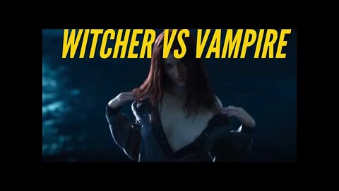 THE WITCHER FIGHTS VAMPIRES