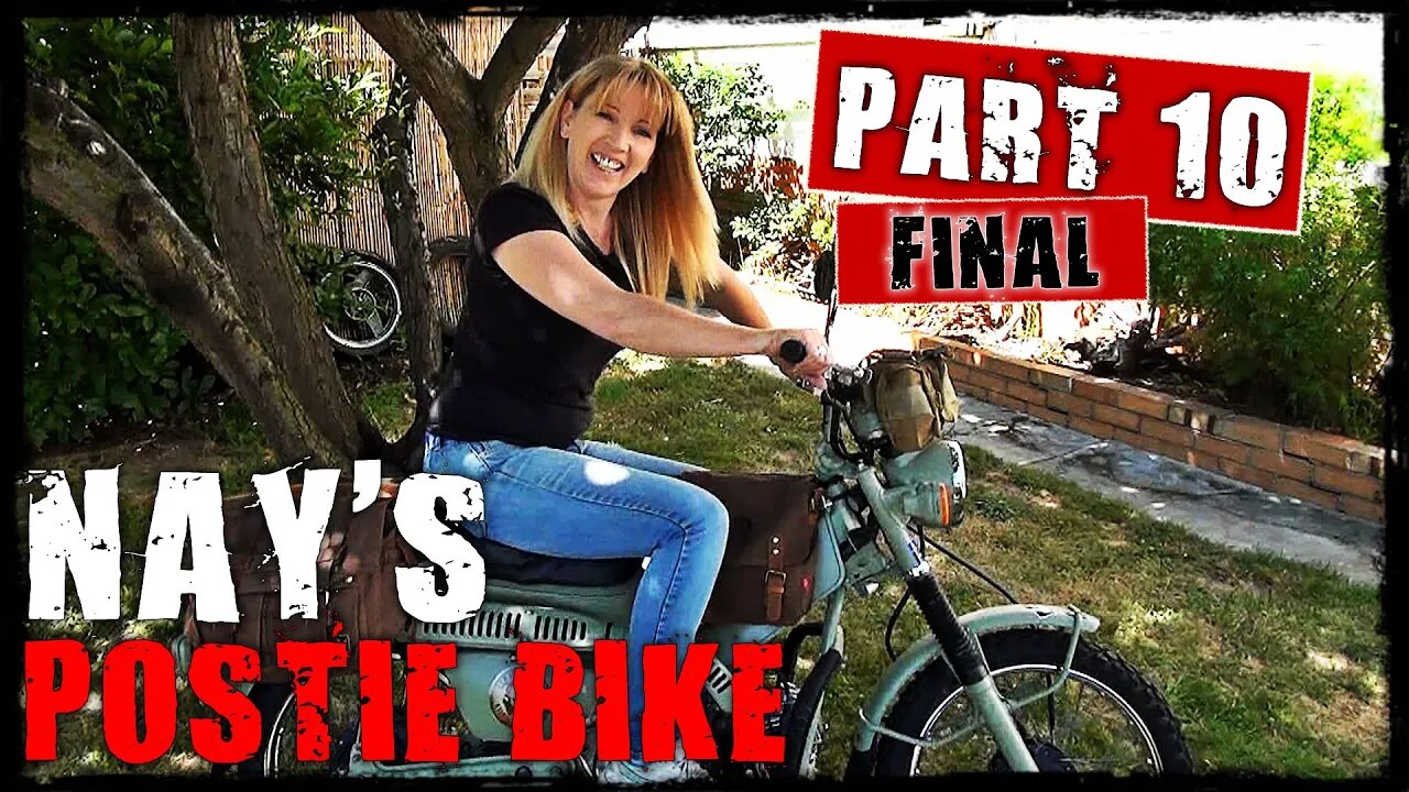 Nays Postie Bike Part 10 - Final