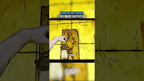 Star Wars Easter Egg in Forgive Me Father