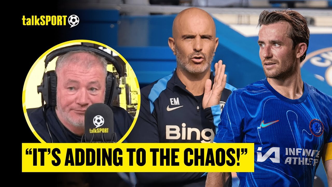 Ally McCoist HITS OUT At Enzo Maresca For Suggesting Ben Chilwell Should LEAVE Chelsea 😬 | talkSPORT