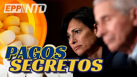 Fauci, Collins y otros tantos de los NIH cobraron 350 millones | Una llamada desde prisión
