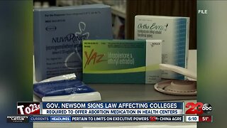 Newsom signs law affecting colleges