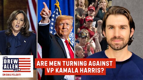 "Why Are Men Turning Away from Vice President Kamala Harris?"