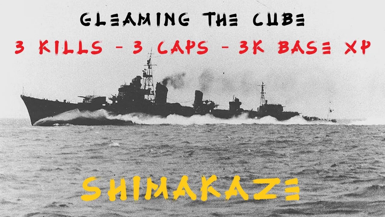 V.G.C. Fleet Match 3: Gleaming the Cube in Shimakaze