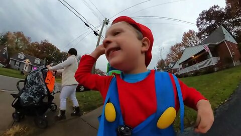 Trick Or Treating - Leo Cam - Oct '22