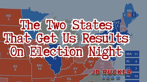 If These Two States Go to Trump Early, We Can Have Results on Election Night