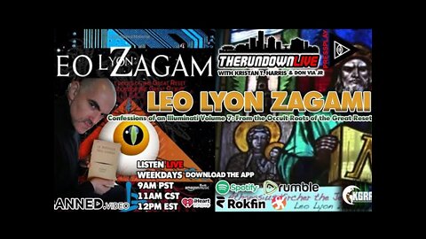 The Rundown Live #825 - Leo Lyon Zagami, Illuminati, Ukraine, New World Order