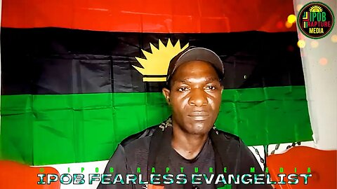 Ipob Awareness Campaign Continues On Free Mazi Nnamdi Kanu With ( IPOB FEALESS EVANGELIST )