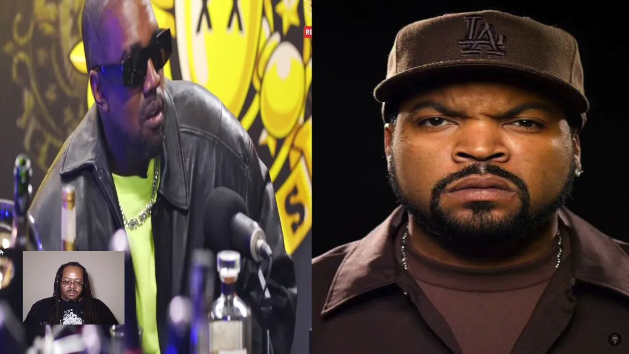 Kanye West Defends Ice Cube For Meeting with Trump