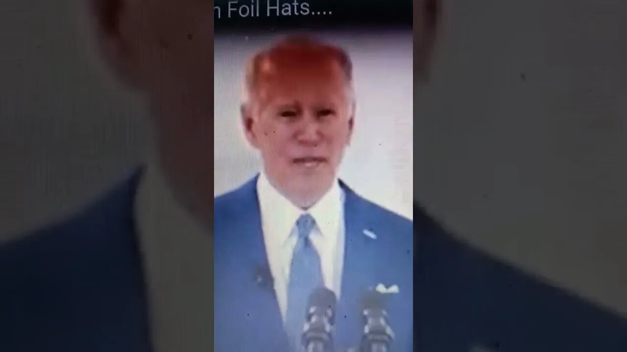 Biden Admits New World Order