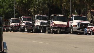 Beloved owner of tow truck company laid to rest