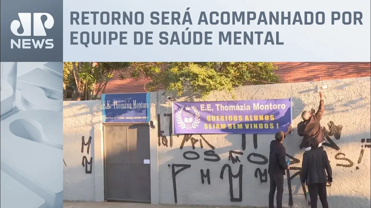 Escola Thomazia Montoro retoma aulas em São Paulo nesta segunda-feira (10)