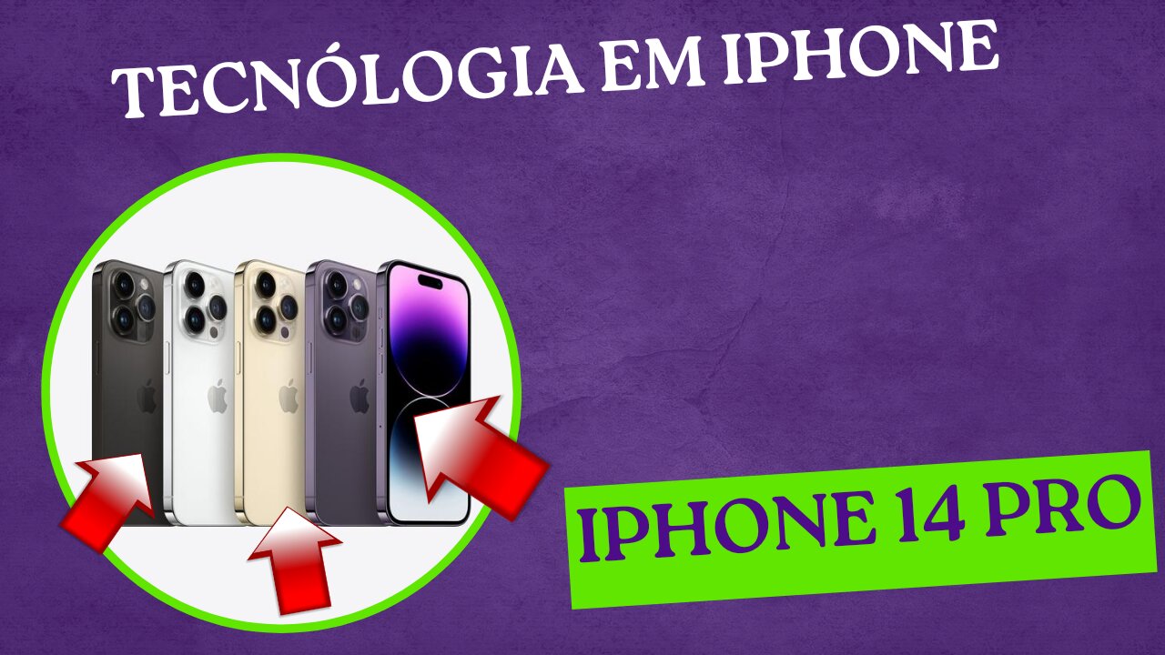 Tudo em tecnologia. IPhone 14 pro na minha loja online.