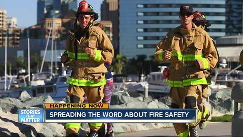 San Diego Fire-Rescue Department starts Fire Prevention Week with fundraiser for new equipment