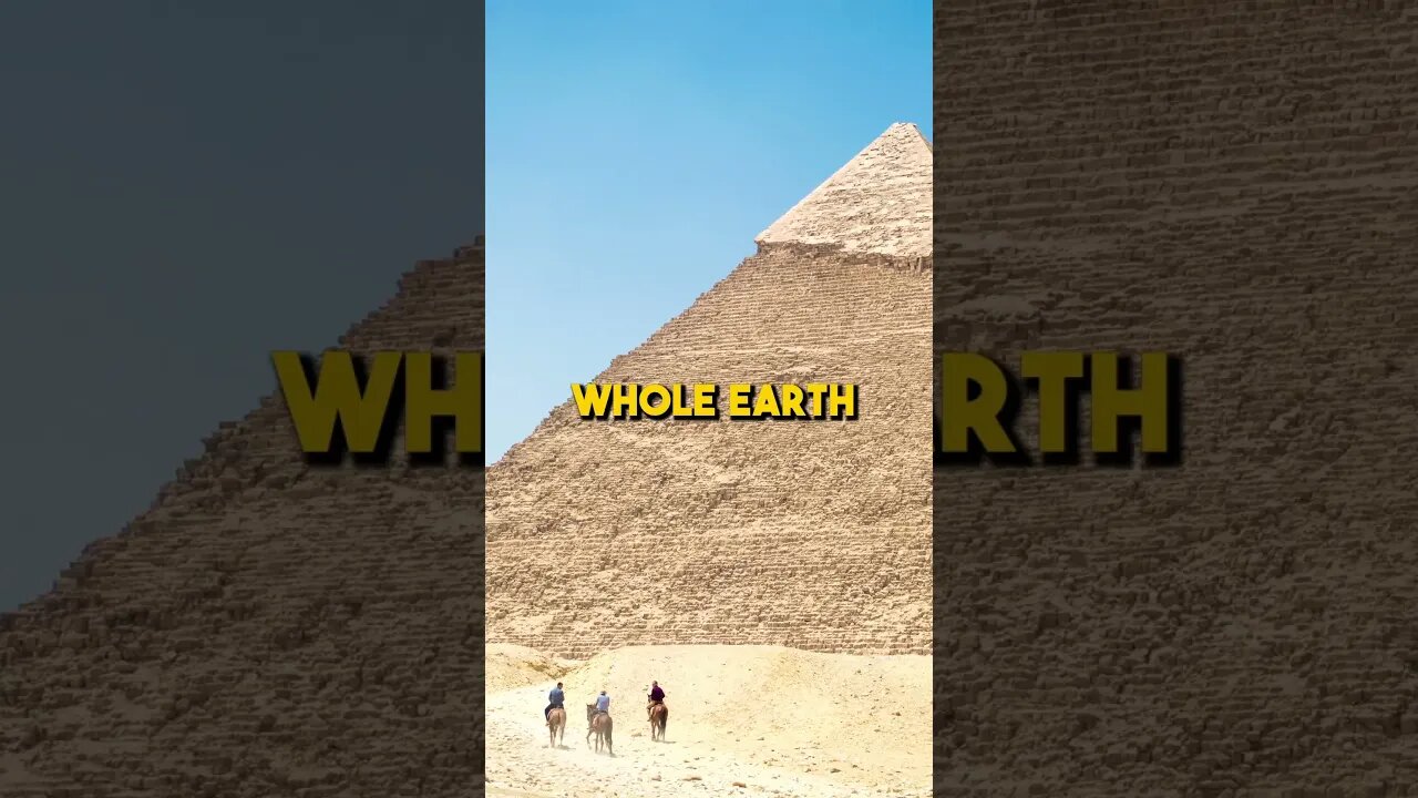 There’s Still Pyramids Buried? 😱🤯