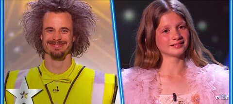 Viggo Venn & Olivia Lynes have made it through to the BGT GRAND FINAL! | Semi-Finals | BGT 2023