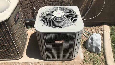 2006 Bryant AC Unit Starting Up & Running