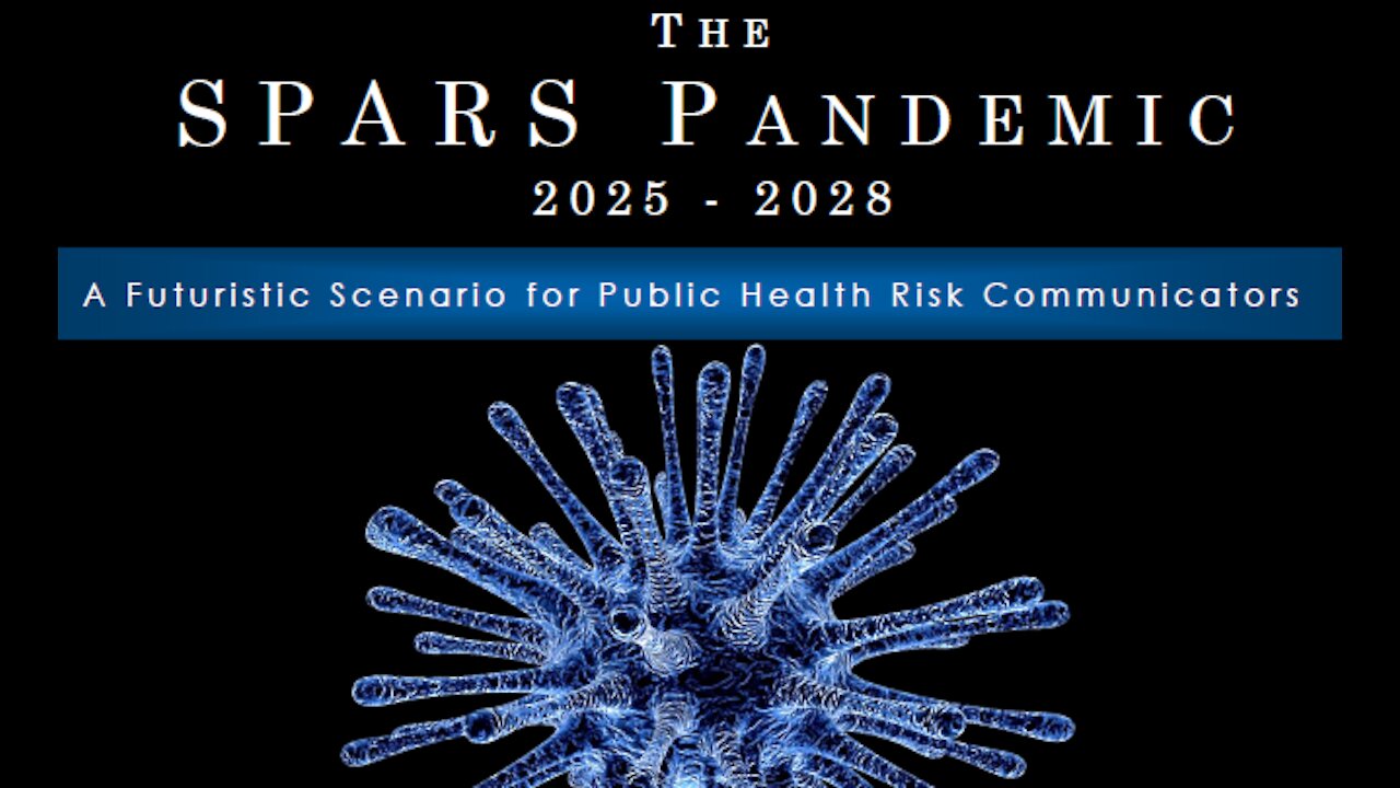 Spars Pandemic 2025 - 2028