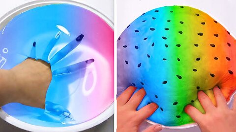 Satisfying Slime ASMR | Relaxing Slime Videos #1 - MrRelaxingTV