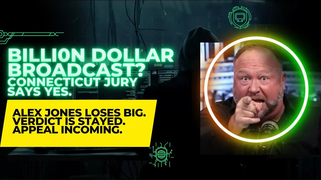 Alex Jones Hit with BILLION Dollar Verdict. How? Now What?