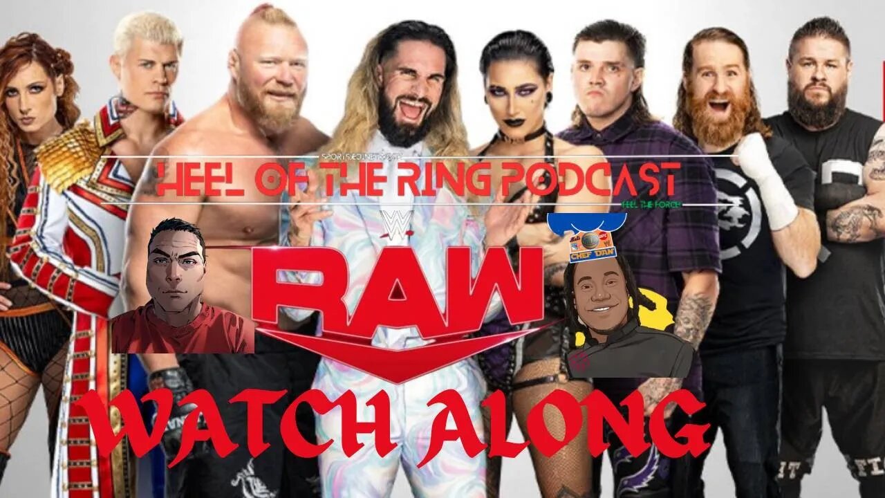 🟡WWE Raw Live Reactions & Watch Along (No Footage Shown)|build-up for Payback P.L.E.|with BX JEDI