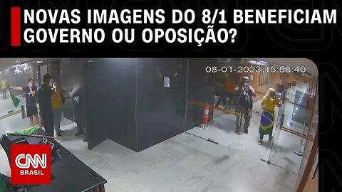 Novas imagens do Planalto reforçam falhas na repressão no 8 de janeiro @shortscnn