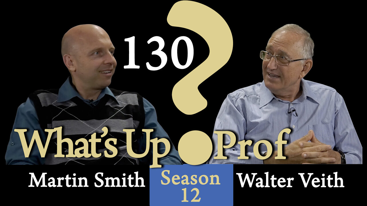 130 WUP Walter Veith & Martin Smith -Great Awakening,Double Blind Leading To Change Of Constitution?