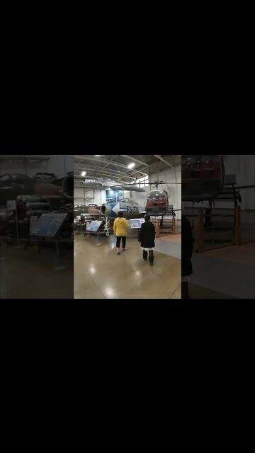 Aerospace Museum pt 1 #shorts #aviation #history