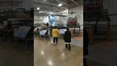 Aerospace Museum pt 1 #shorts #aviation #history