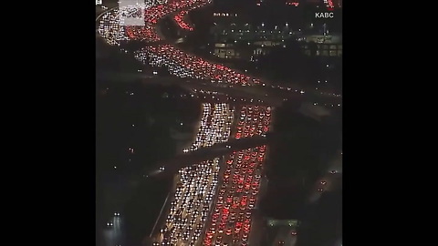 Don't Get Stuck In The Worst Traffic In America: Top Routes To Avoid On Thanksgiving