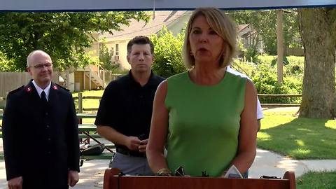 Mayor Stothert: "This is a humanitarian effort"