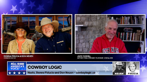 Cowboy Logic - 10/03/21 - Jack Cashill (part 1)