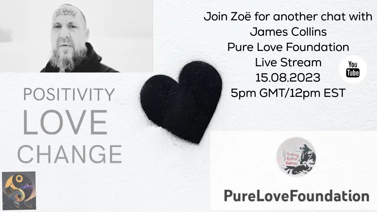 Zoë and James Collins from Pure Love Foundation