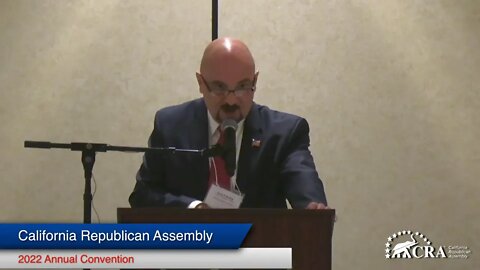 CRA 2022 Annual Convention: James Bradley, Candidate for US Senate