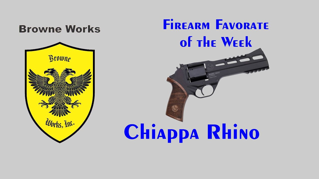 Firearm Favorite of the Week #3 - Rhino