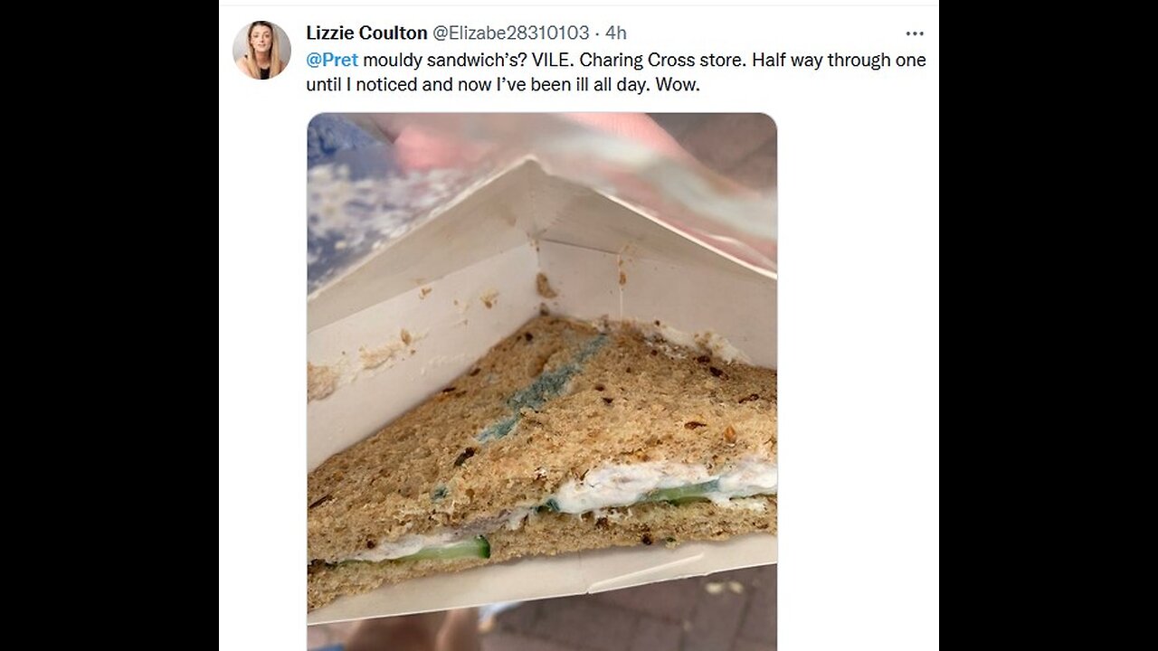 Pret A Mouler - #PretAManger's "freshly made" MOULDY Food