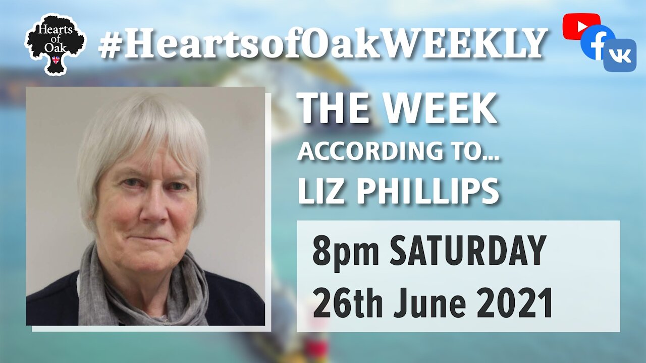 The week according to Liz Phillips 26th June 2021