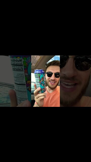 GFUEL CLICKBAIT Energy Drink mini Review