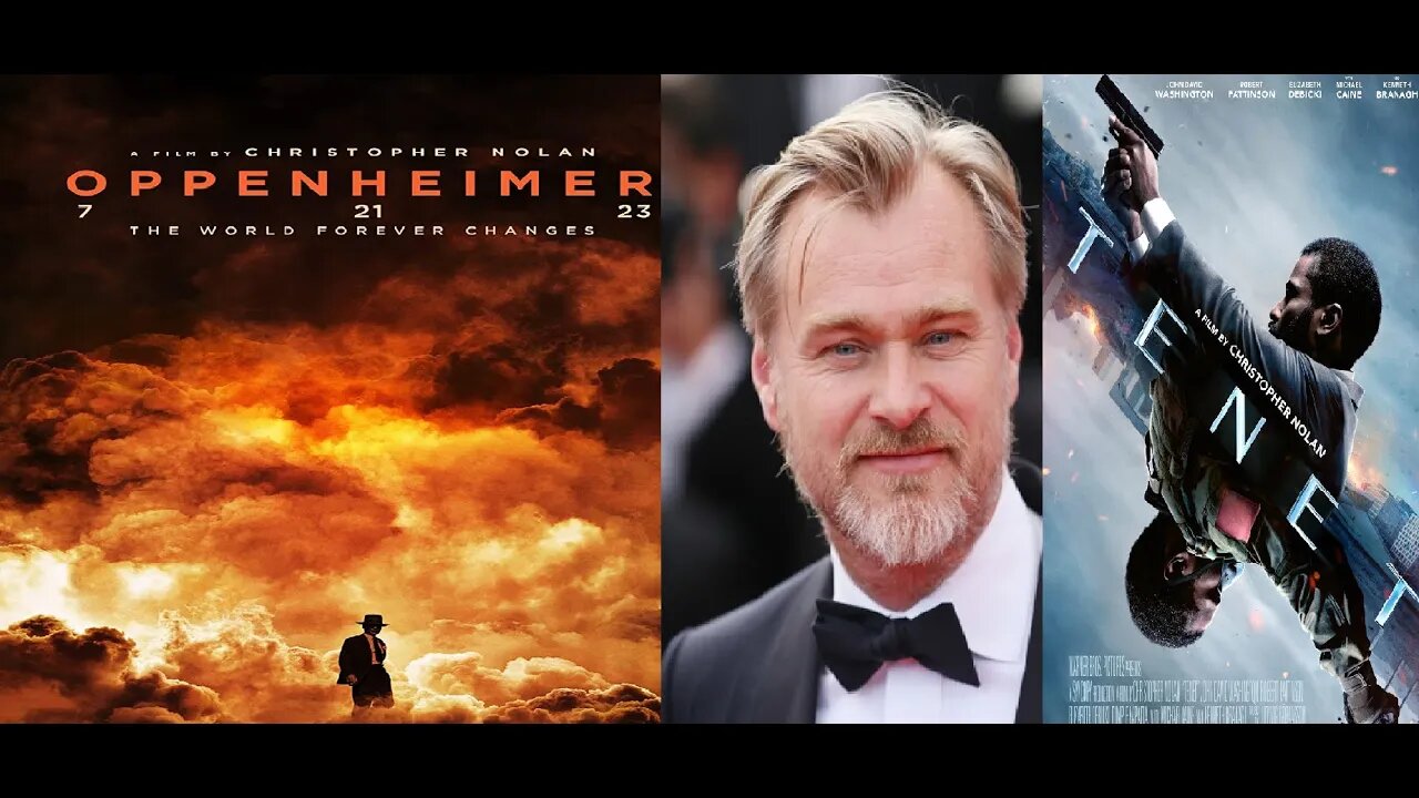 Christopher Nolan's OPPENHEIMER & Its TENET Connection, Nolan's Last Bad Movie