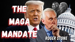 The MAGA Mandate | Alex Stone and Roger Stone