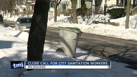 'Close call': Alderman Donovan says sanitation workers dodged gunfire while on the job