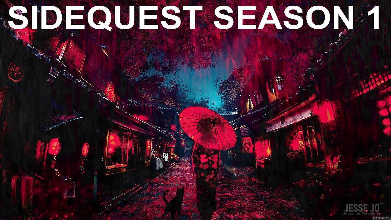 Side Quest w/ Genesis H - Launch Day (10-15-2023) | GETTR @jessejomartinez