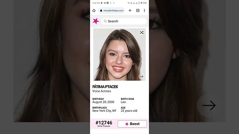 HAPPY 22 BIRTHDAY FÁTIMA PTACEK