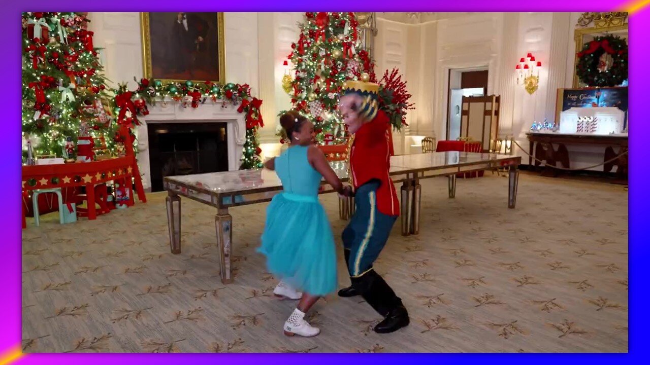 JILL BIDEN RELEASES GHEY CHRISTMAS VIDEO 🤡🎪