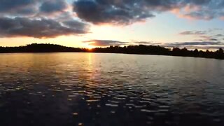 Jack Lake, Ontario Sky Surfing with the FPV