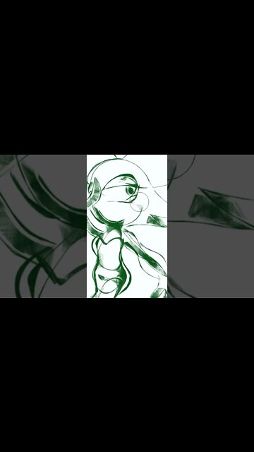 💎Speedsketching SHORTS- Rouge#rougethebat