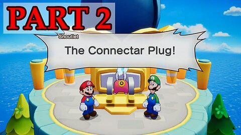 Let's Play - Mario & Luigi: Brothership part 2