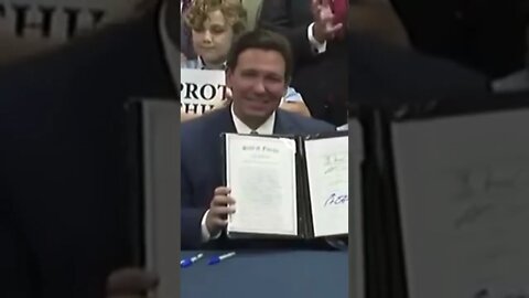 DeSantis signs the Parental Rights in Education bill
