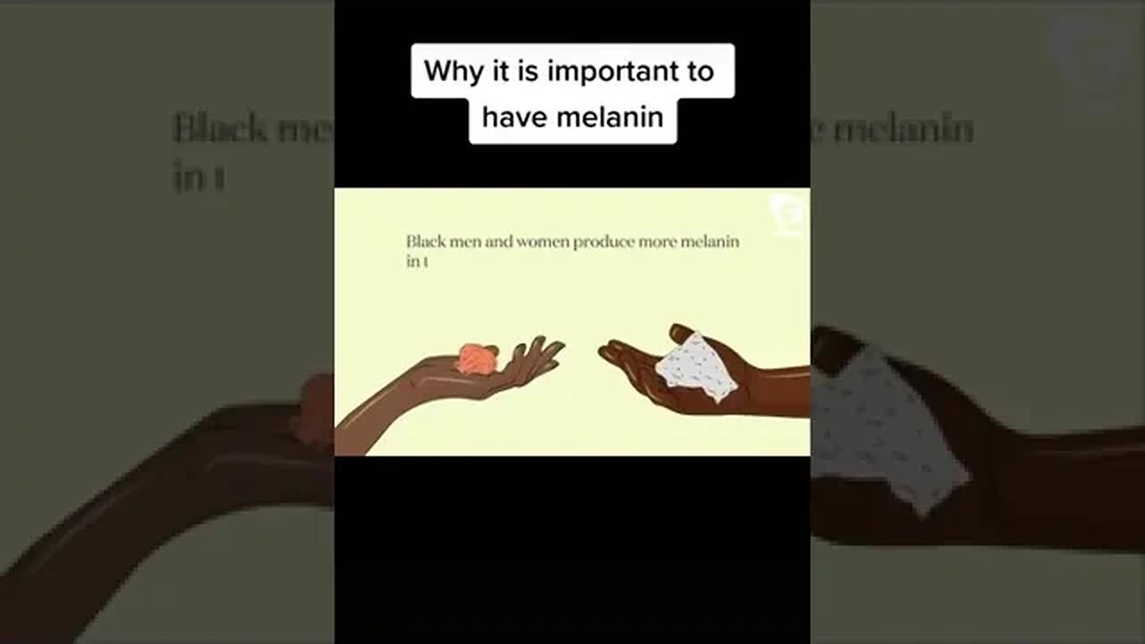 The Importance Of Melanin #importance #melanin