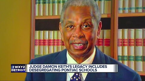 'He's part of Detroit's history' Friends, family on late Judge Damon J. Keith